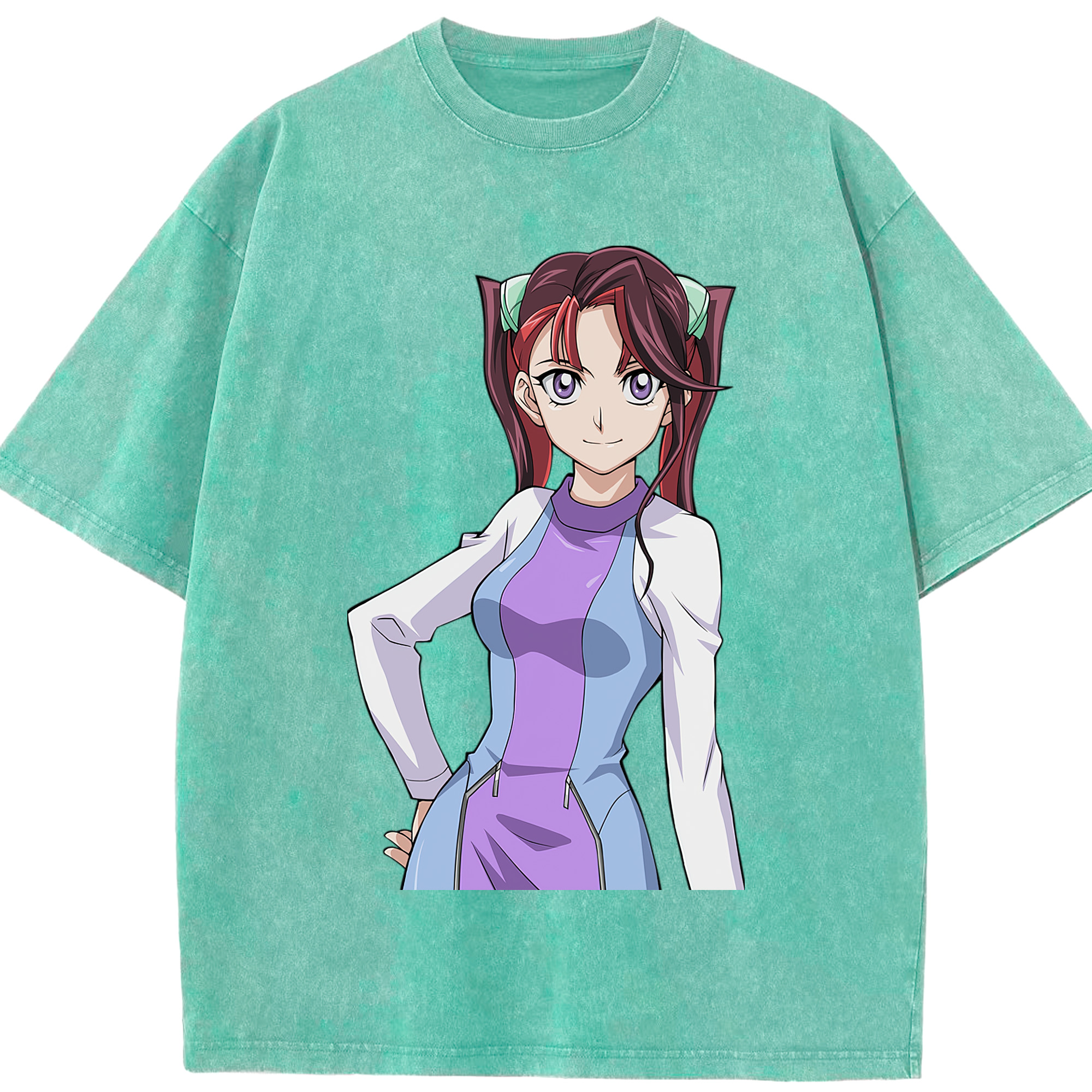 （画像用） 遊☆戯☆王 Yu-Gi-Oh! 綿100% ヴィンテージ風 半袖Tシャツ（フロントプリント）